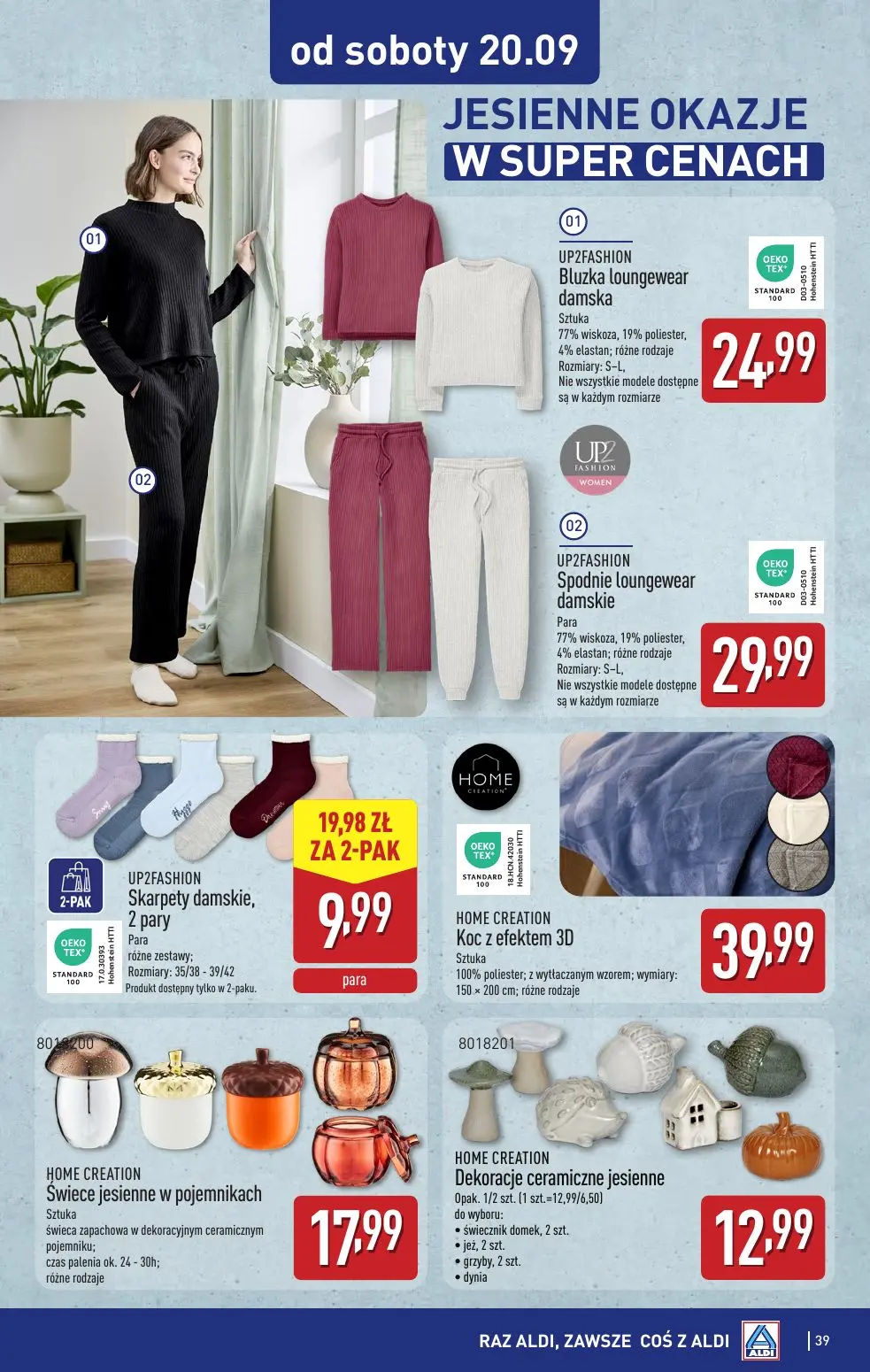 gazetka promocyjna ALDI Raz ALDI, zawsze coś z ALDI - Strona 39