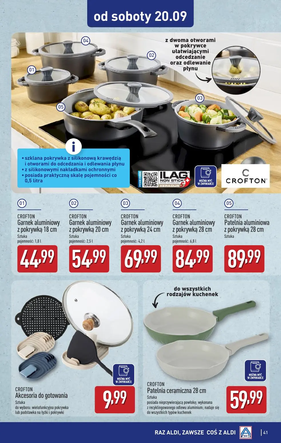 gazetka promocyjna ALDI Raz ALDI, zawsze coś z ALDI - Strona 41