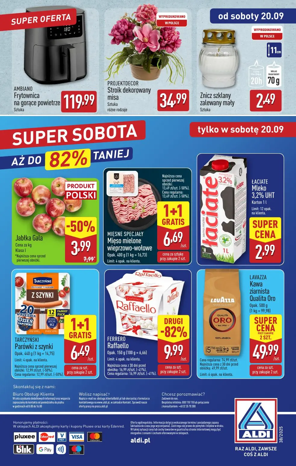 gazetka promocyjna ALDI Raz ALDI, zawsze coś z ALDI - Strona 46