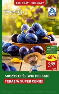 Gazetka promocyjna ALDI, ważna od 2025-09-15 do 2025-09-20.