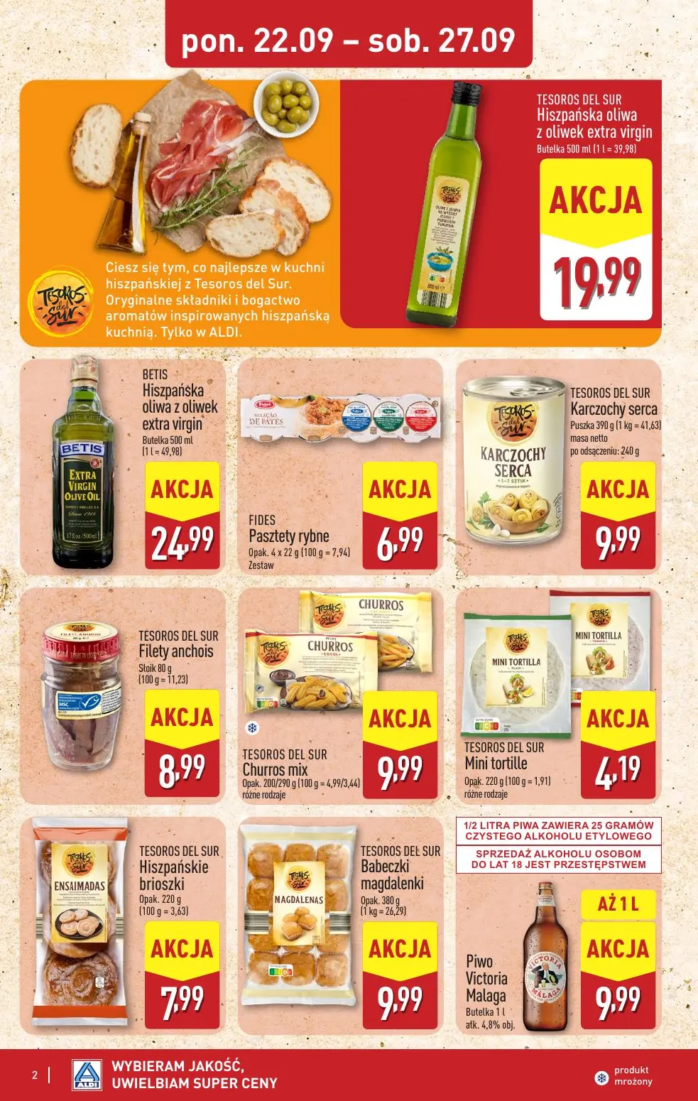 gazetka promocyjna ALDI Tydzień hiszpański - Strona 2