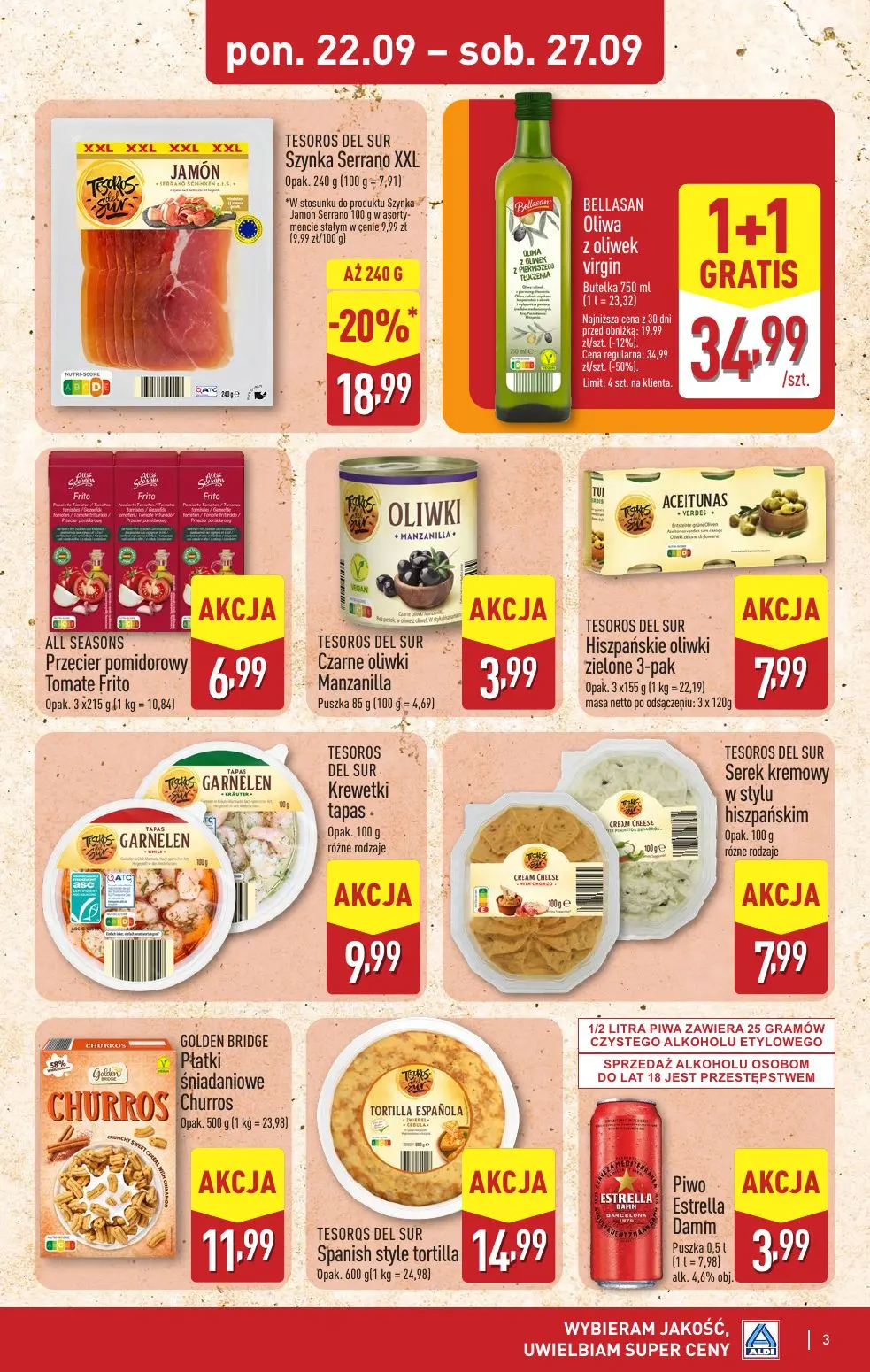 gazetka promocyjna ALDI Tydzień hiszpański - Strona 3