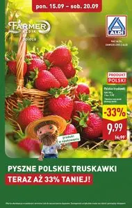 Gazetka promocyjna ALDI, ważna od 2025-09-15 do 2025-09-20.