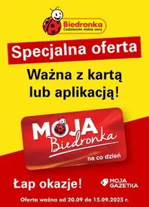 Gazetka promocyjna Biedronka, ważna od 2025-09-15 do 2025-09-20.