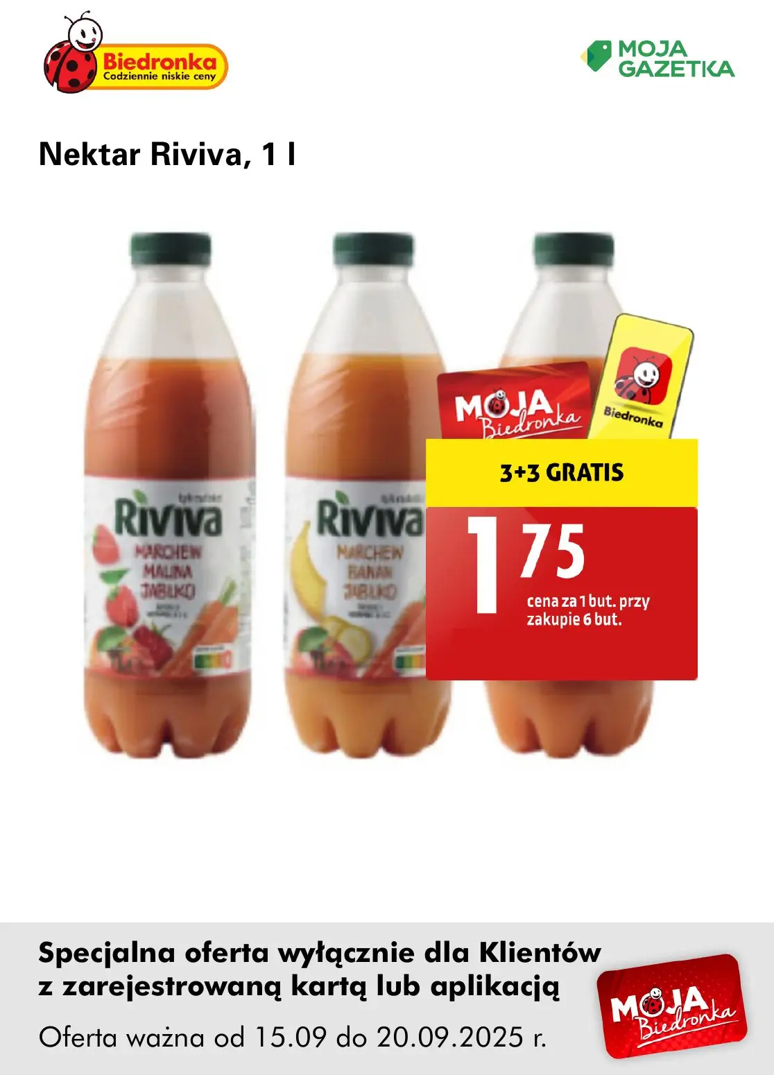gazetka promocyjna Biedronka Oferta z kartą Moja Biedronka - Strona 9