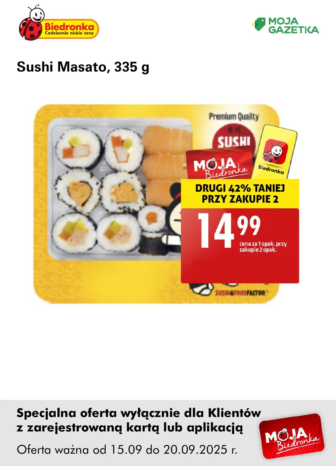 gazetka promocyjna Biedronka Oferta z kartą Moja Biedronka - Strona 13
