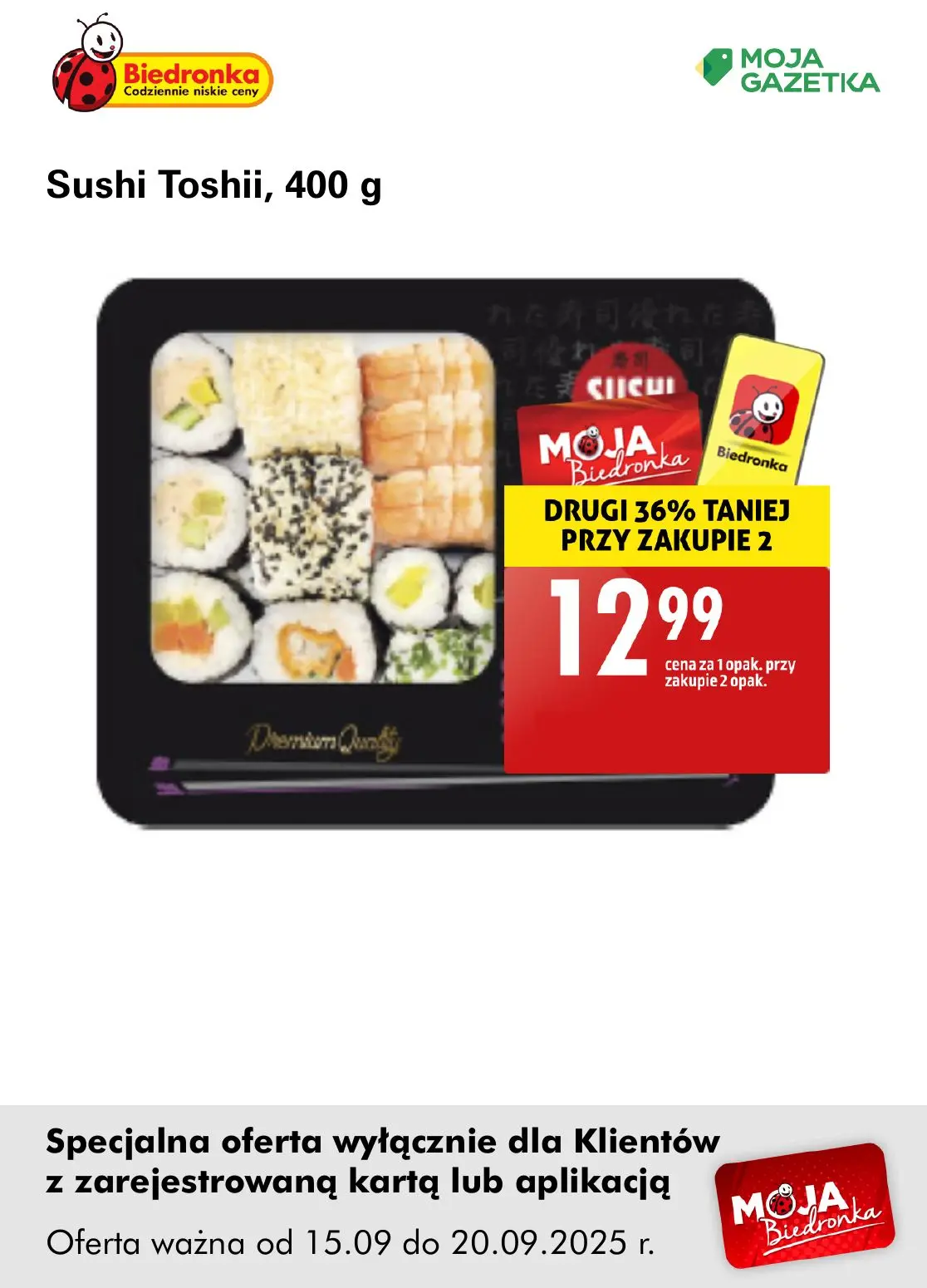 gazetka promocyjna Biedronka Oferta z kartą Moja Biedronka - Strona 17