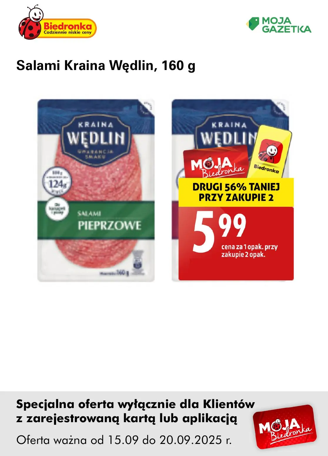 gazetka promocyjna Biedronka Oferta z kartą Moja Biedronka - Strona 24