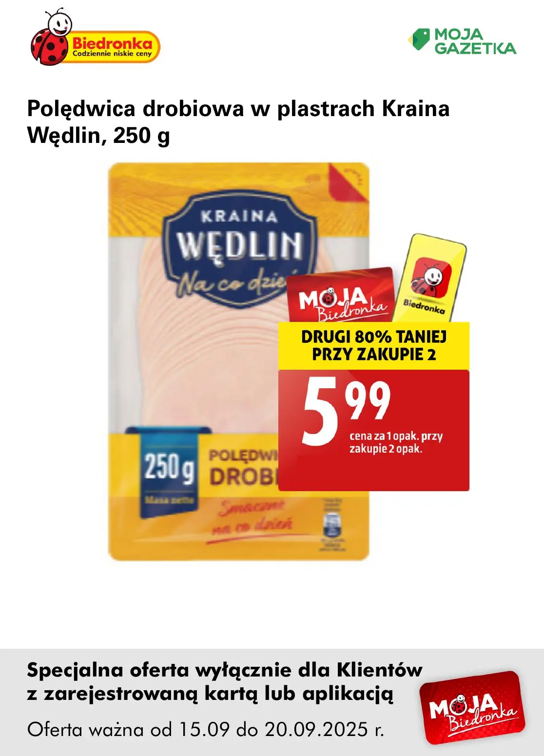 gazetka promocyjna Biedronka Oferta z kartą Moja Biedronka - Strona 25