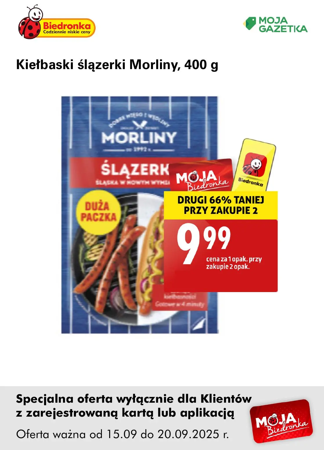 gazetka promocyjna Biedronka Oferta z kartą Moja Biedronka - Strona 26