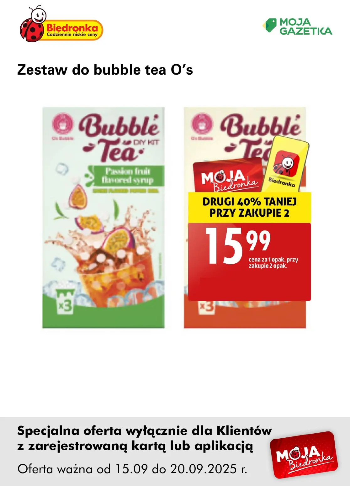gazetka promocyjna Biedronka Oferta z kartą Moja Biedronka - Strona 27