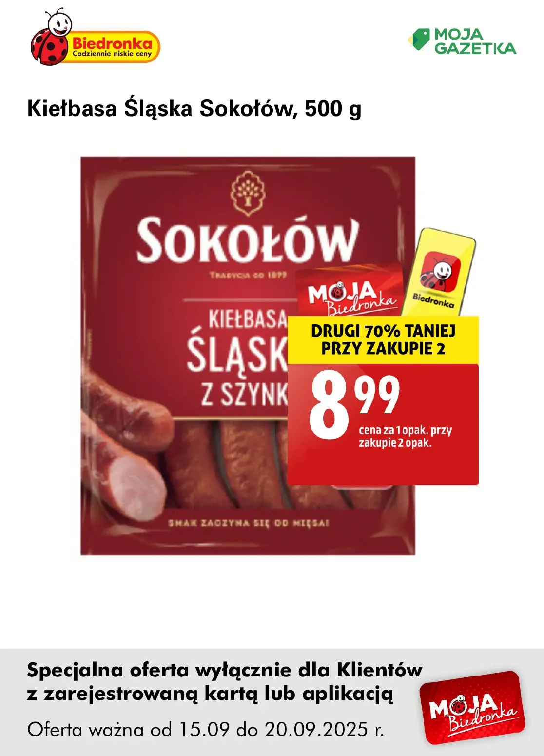 gazetka promocyjna Biedronka Oferta z kartą Moja Biedronka - Strona 28