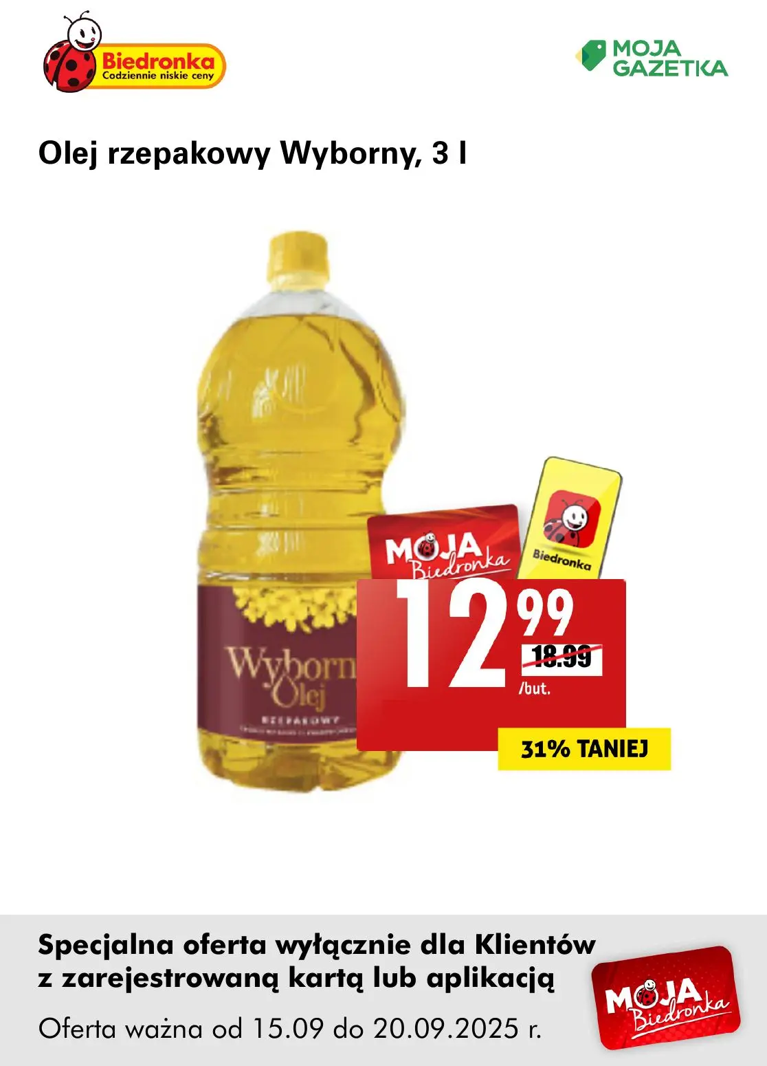 gazetka promocyjna Biedronka Oferta z kartą Moja Biedronka - Strona 29