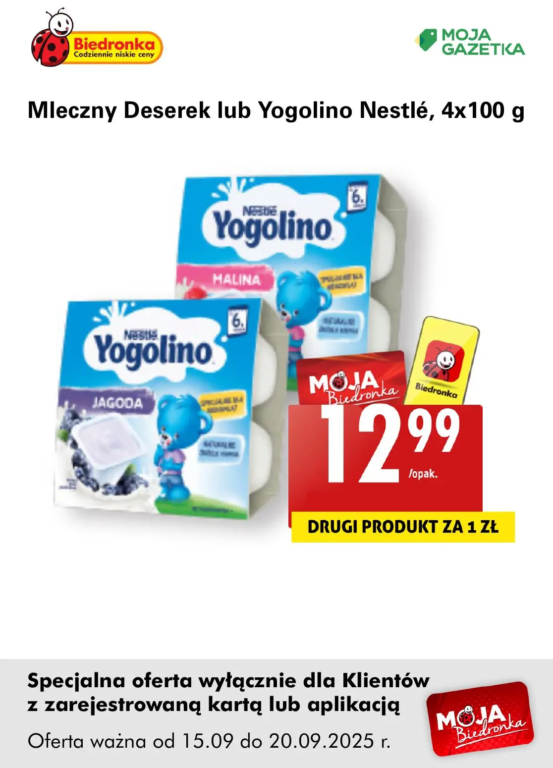 gazetka promocyjna Biedronka Oferta z kartą Moja Biedronka - Strona 30