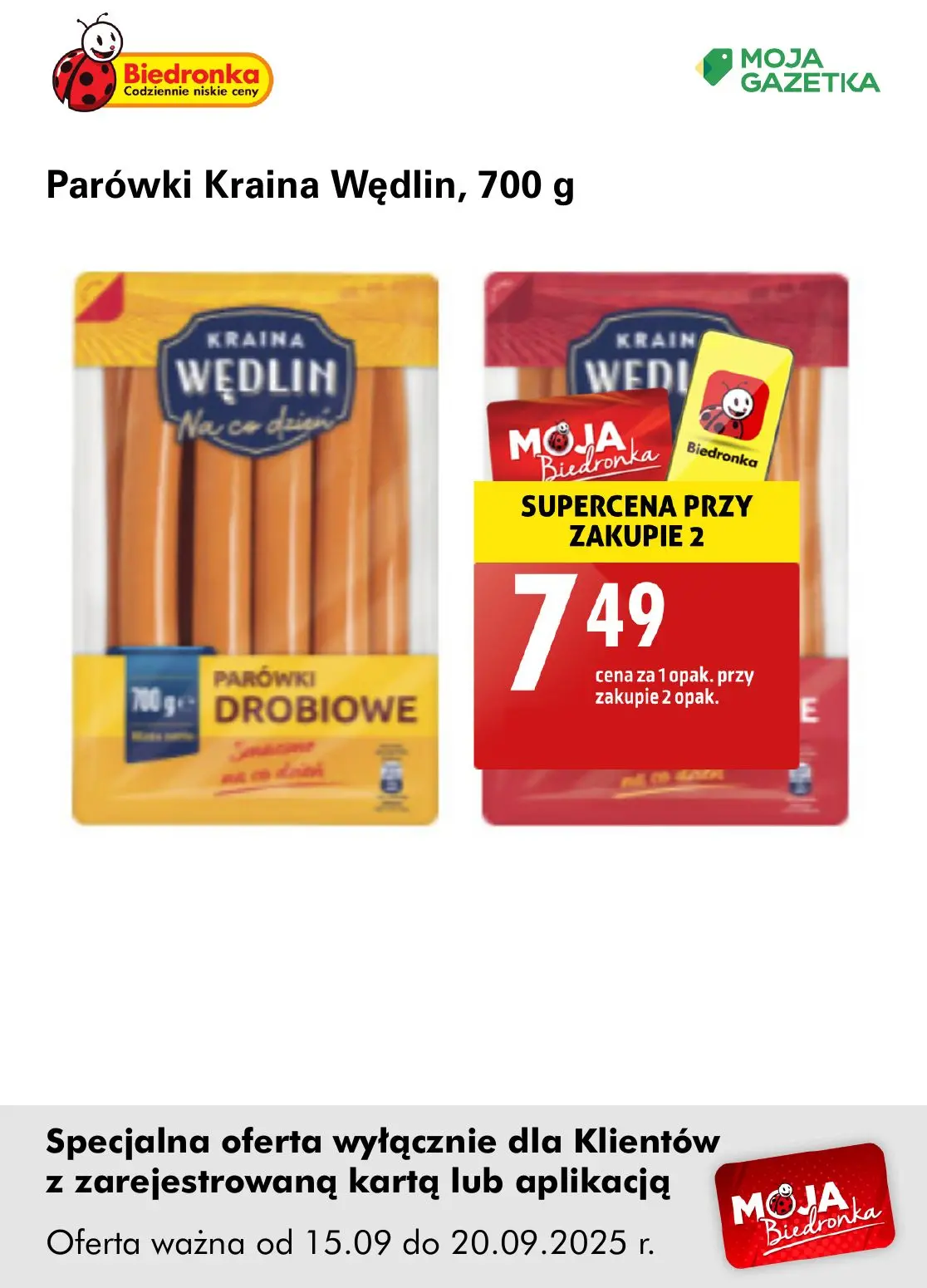 gazetka promocyjna Biedronka Oferta z kartą Moja Biedronka - Strona 31