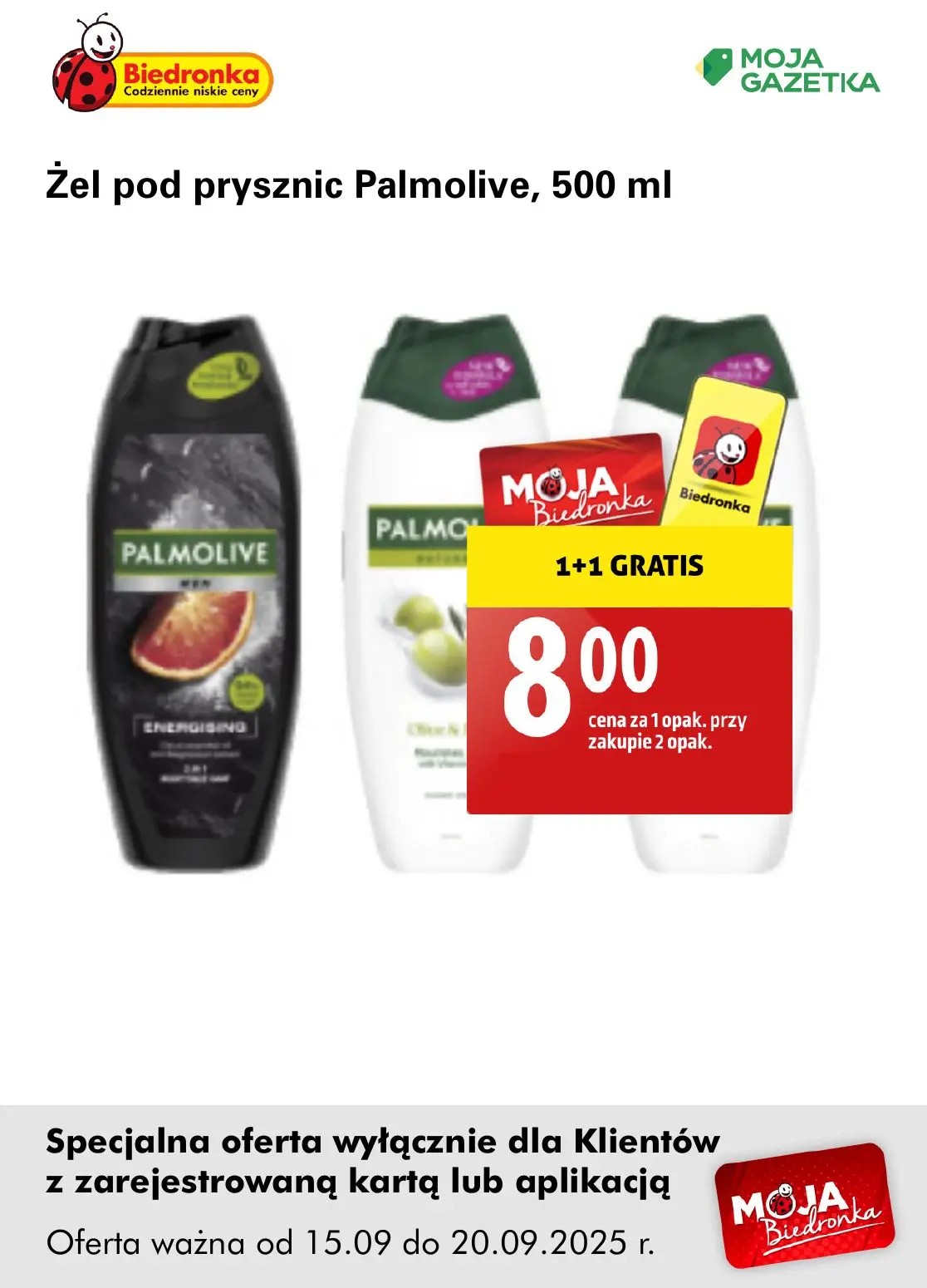 gazetka promocyjna Biedronka Oferta z kartą Moja Biedronka - Strona 33