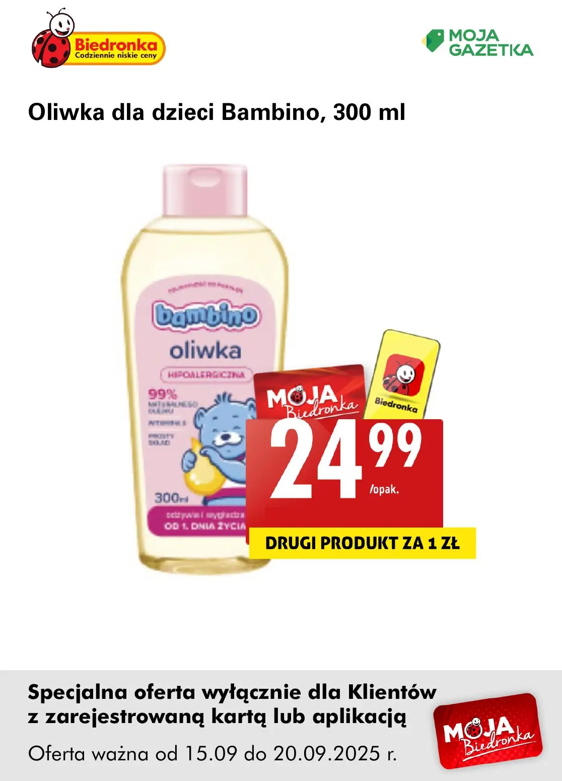 gazetka promocyjna Biedronka Oferta z kartą Moja Biedronka - Strona 34