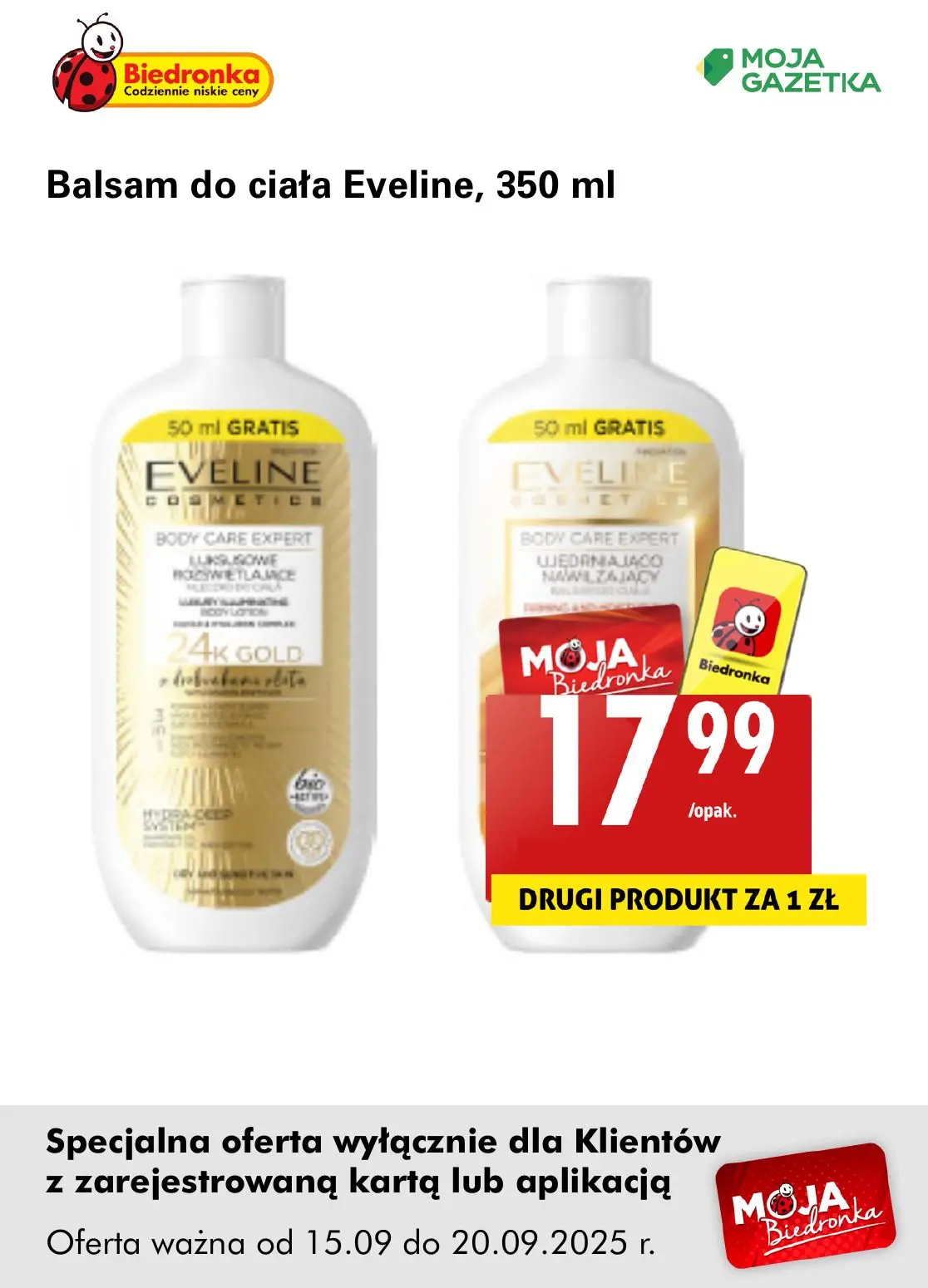 gazetka promocyjna Biedronka Oferta z kartą Moja Biedronka - Strona 35