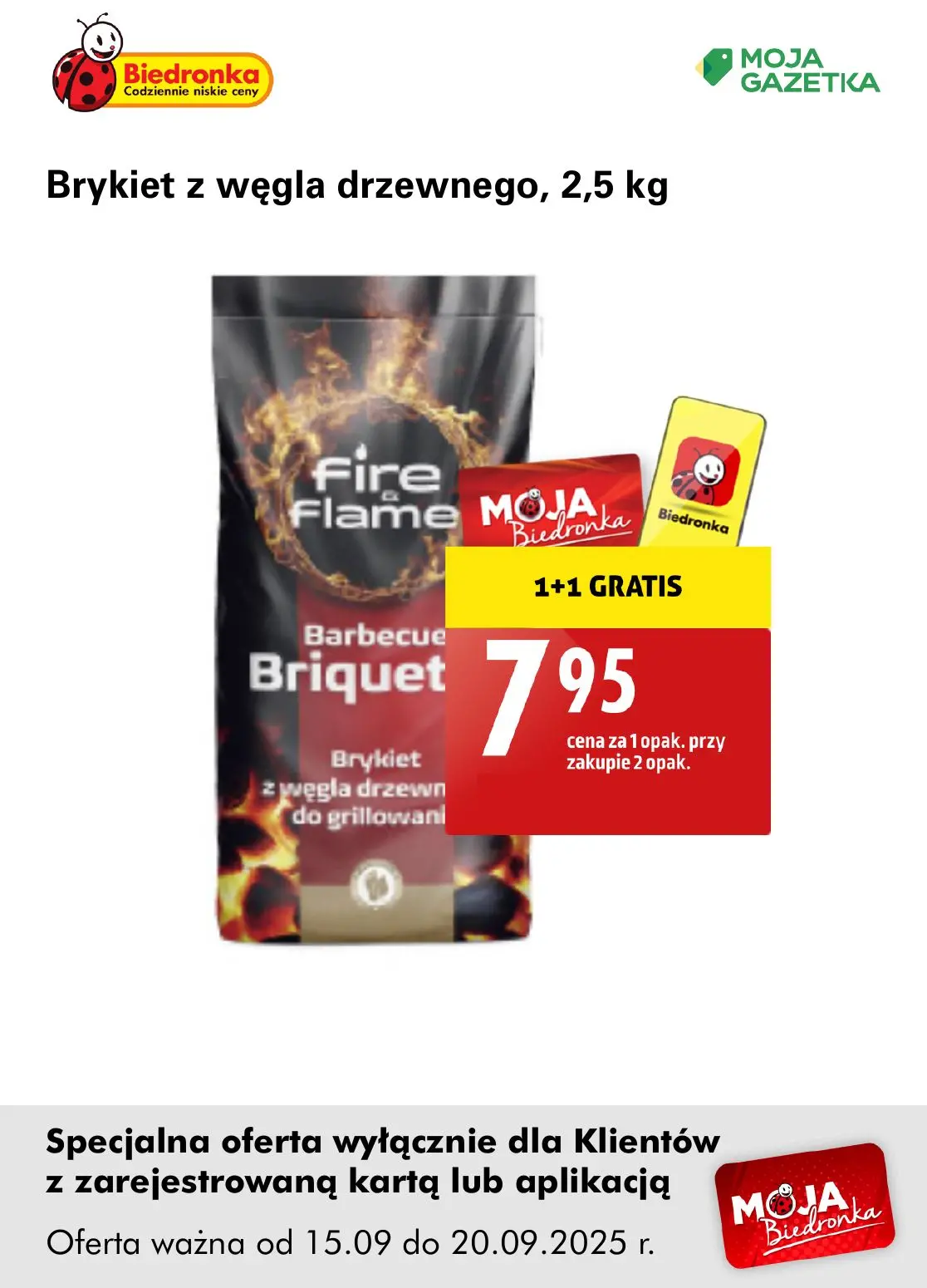 gazetka promocyjna Biedronka Oferta z kartą Moja Biedronka - Strona 36
