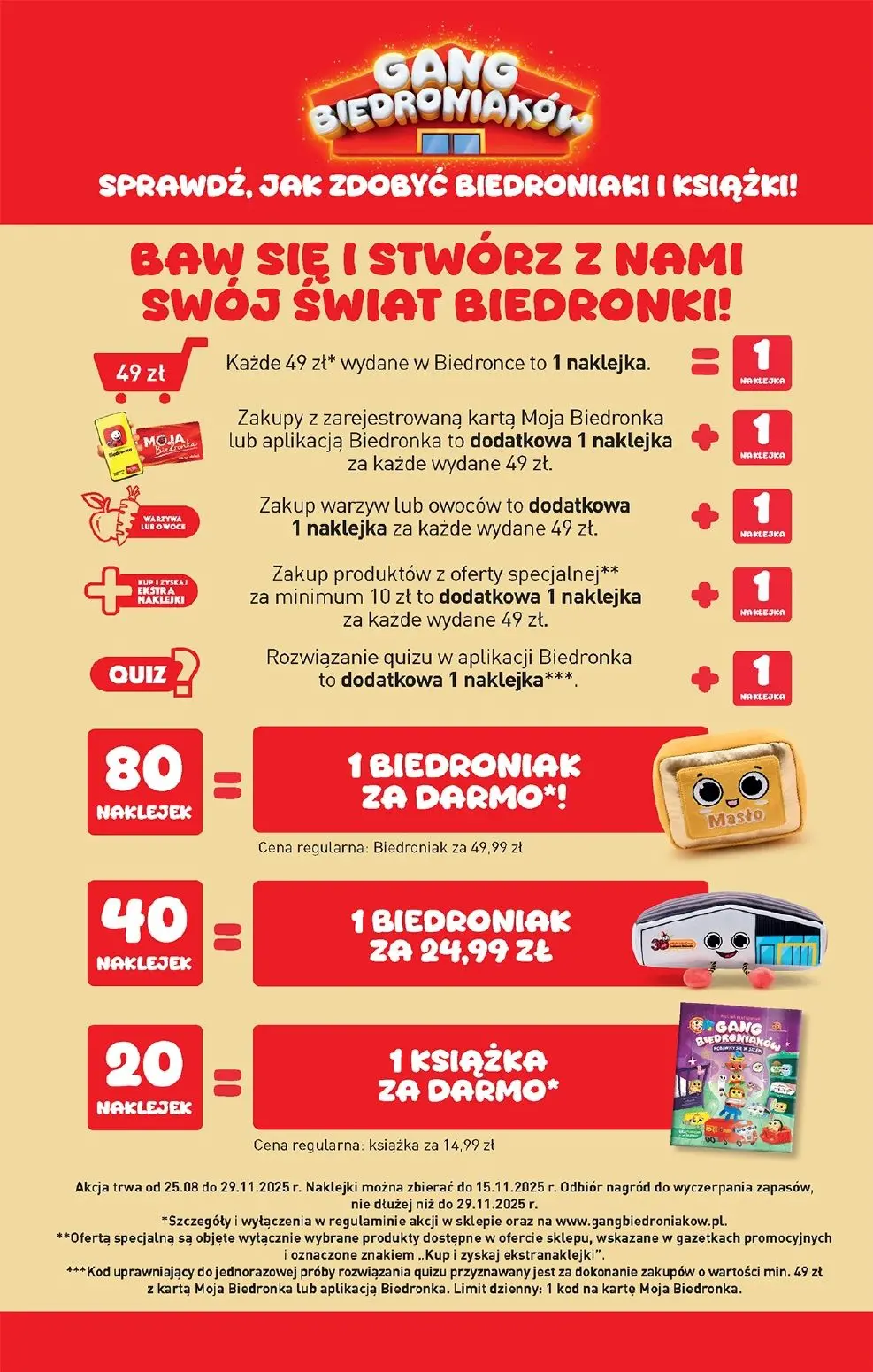 gazetka promocyjna Biedronka Lada tradycyjna. Od poniedziałku - Strona 3