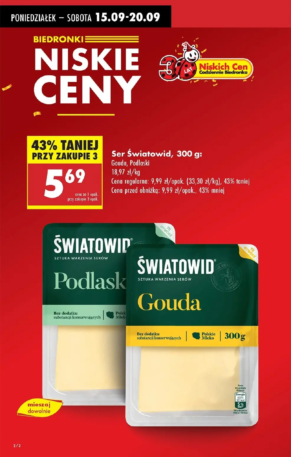 gazetka promocyjna Biedronka Lada tradycyjna. Od poniedziałku - Strona 4