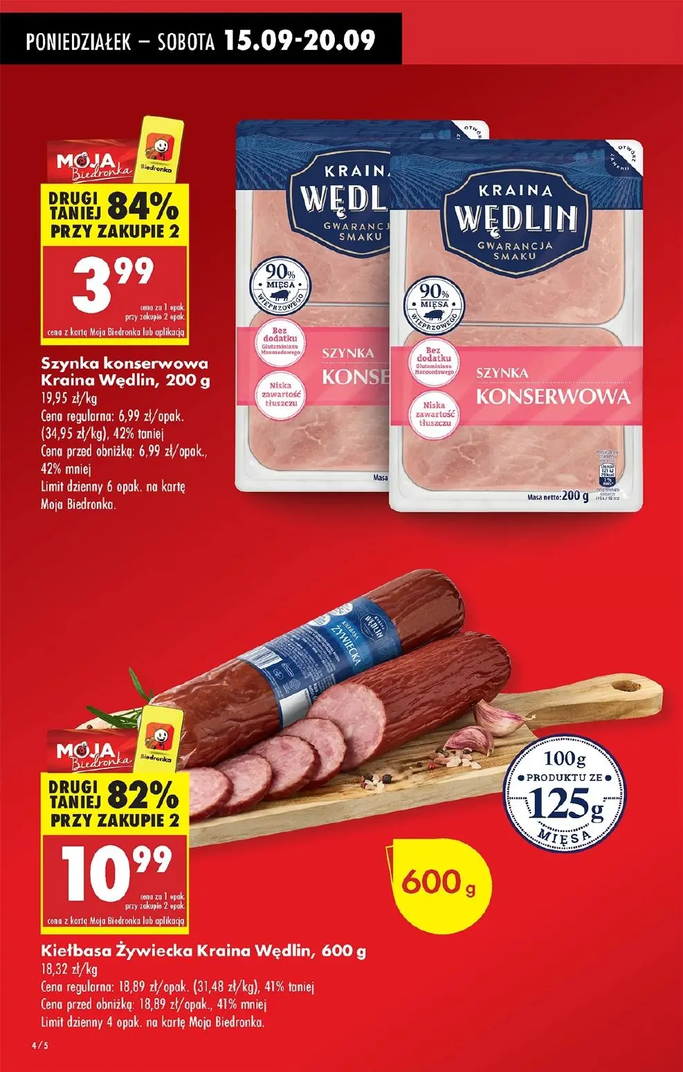 gazetka promocyjna Biedronka Lada tradycyjna. Od poniedziałku - Strona 6