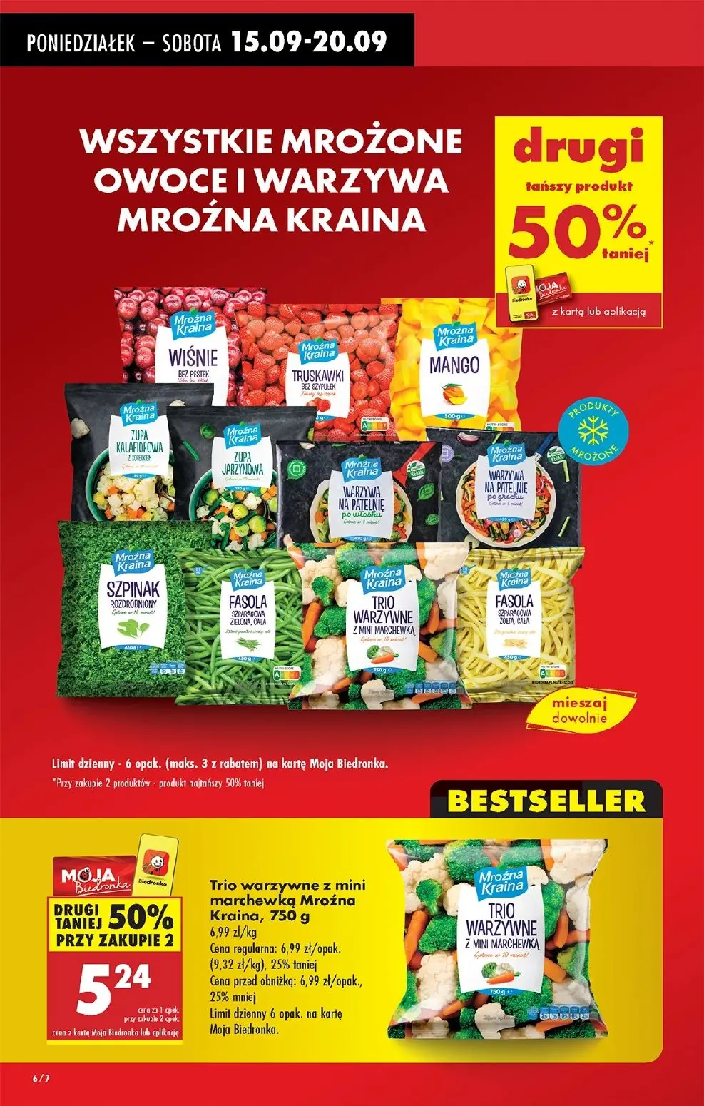 gazetka promocyjna Biedronka Lada tradycyjna. Od poniedziałku - Strona 8