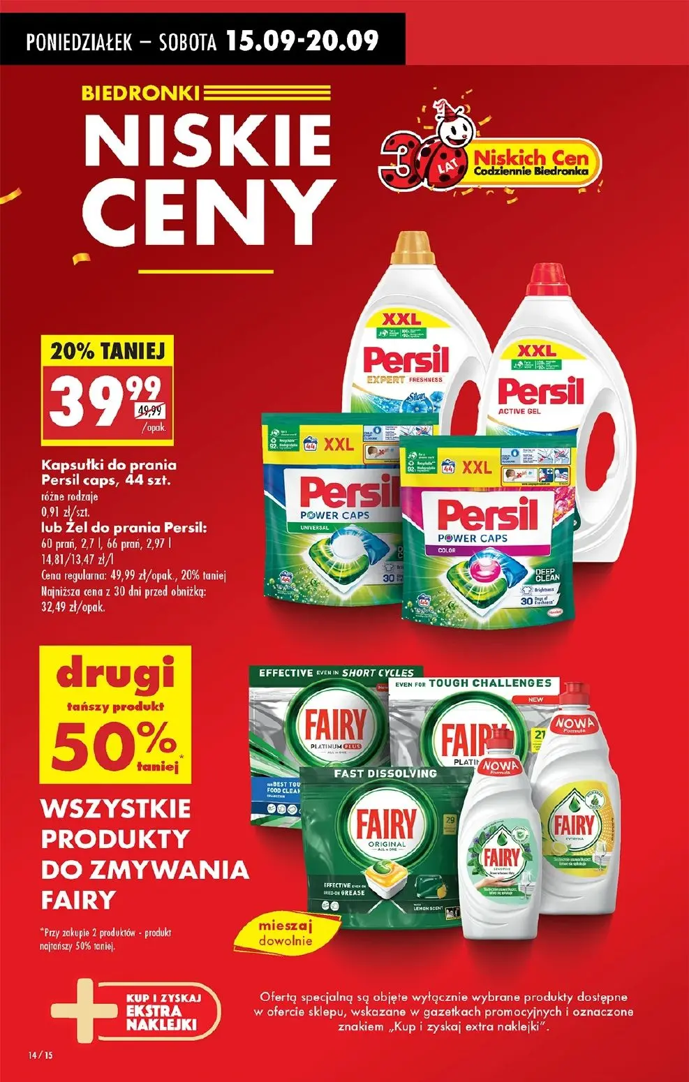 gazetka promocyjna Biedronka Lada tradycyjna. Od poniedziałku - Strona 18