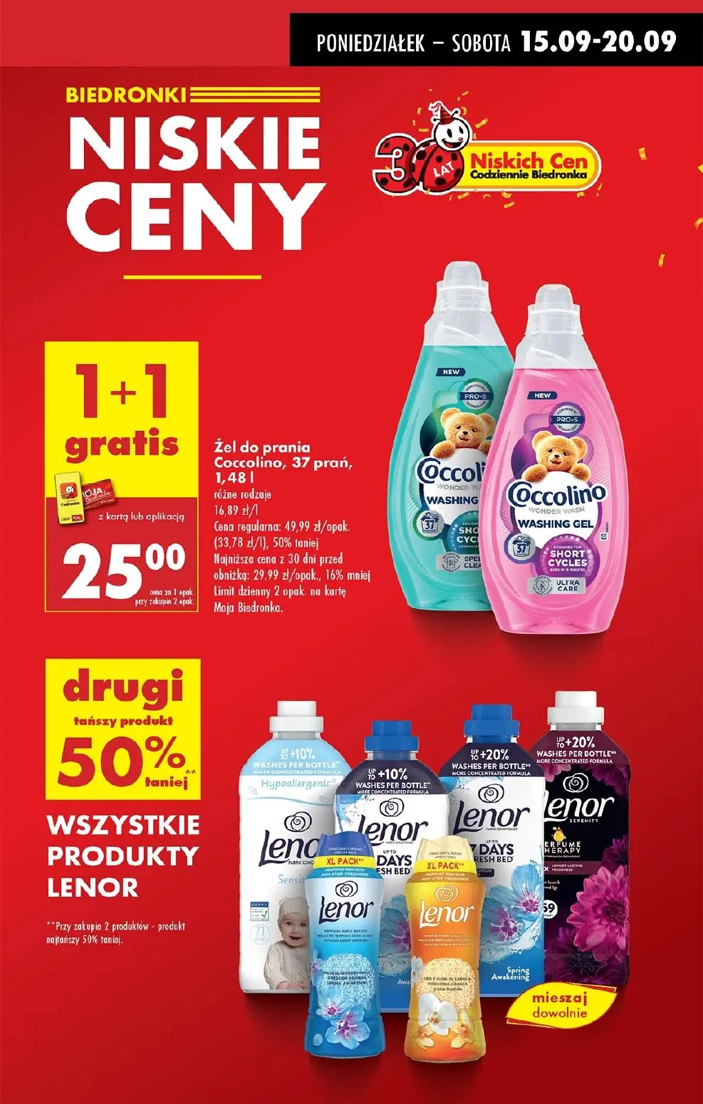 gazetka promocyjna Biedronka Lada tradycyjna. Od poniedziałku - Strona 19