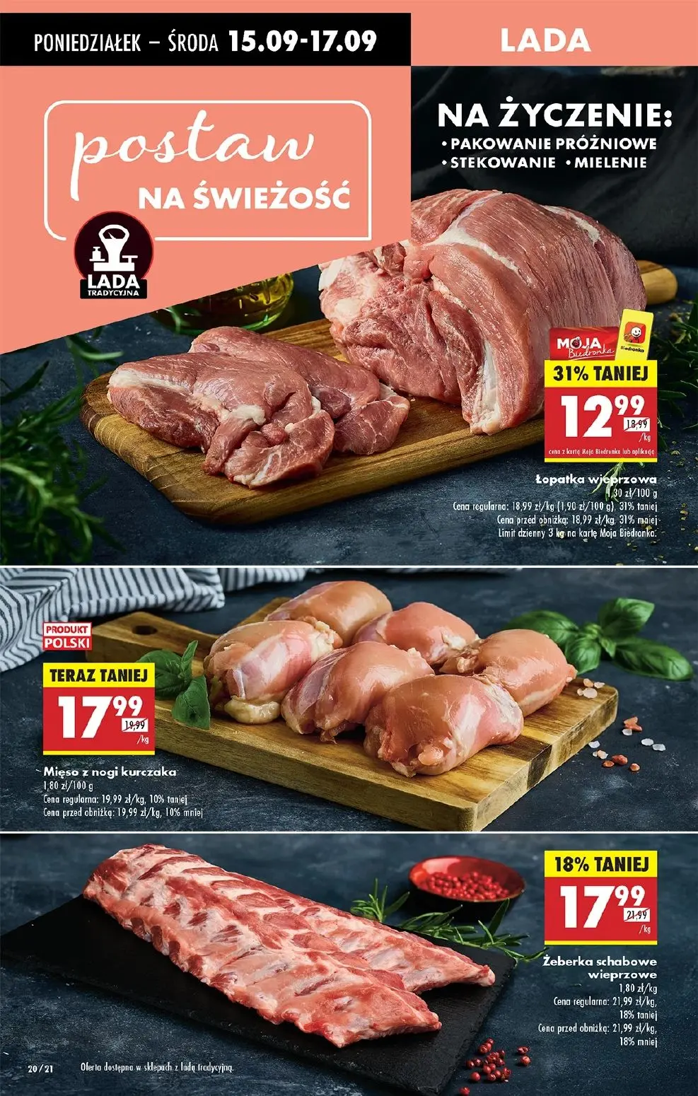 gazetka promocyjna Biedronka Lada tradycyjna. Od poniedziałku - Strona 24