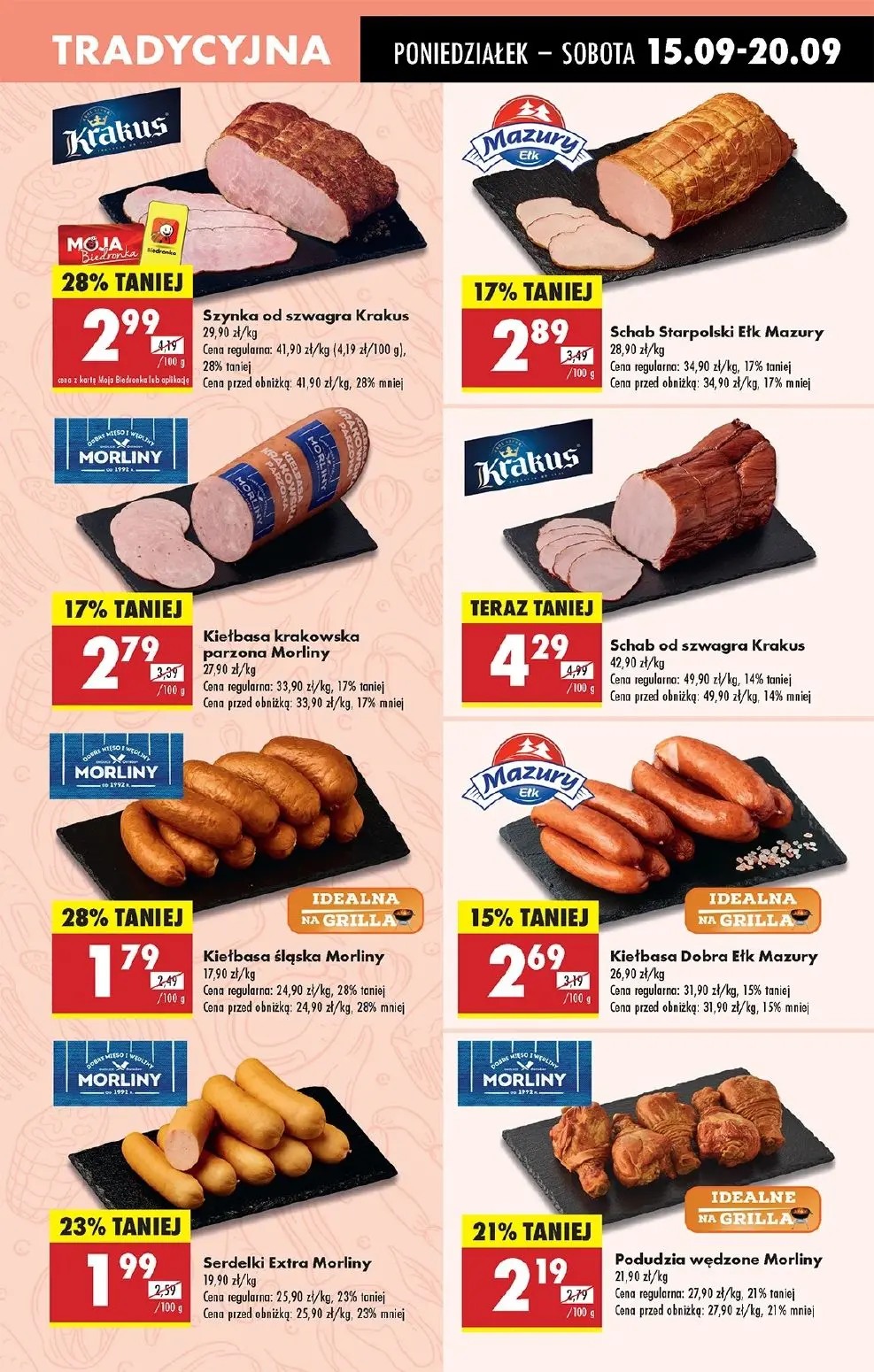 gazetka promocyjna Biedronka Lada tradycyjna. Od poniedziałku - Strona 25