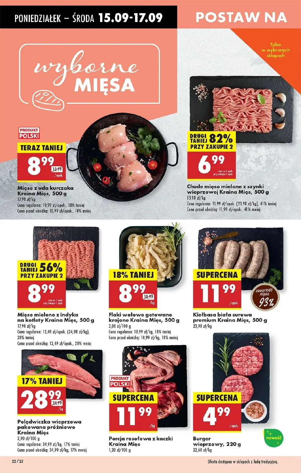 gazetka promocyjna Biedronka Lada tradycyjna. Od poniedziałku - Strona 26