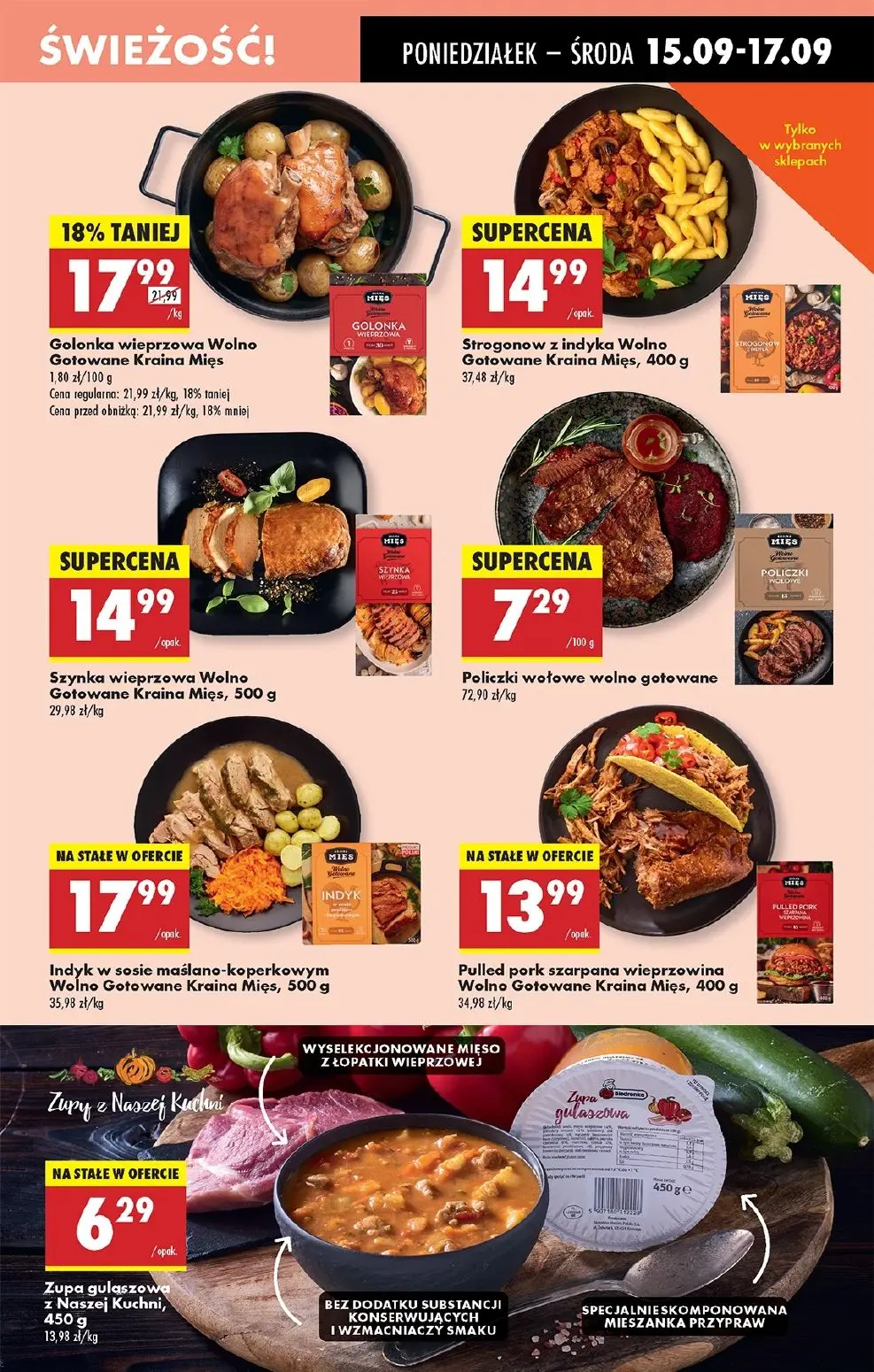gazetka promocyjna Biedronka Lada tradycyjna. Od poniedziałku - Strona 27