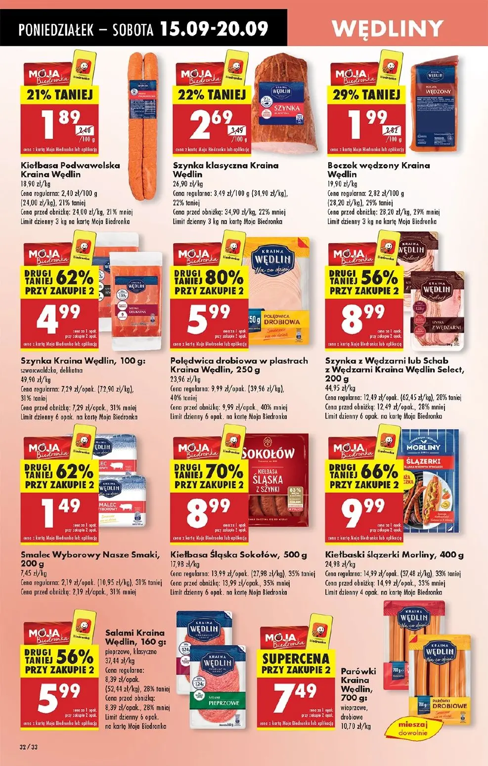 gazetka promocyjna Biedronka Lada tradycyjna. Od poniedziałku - Strona 36
