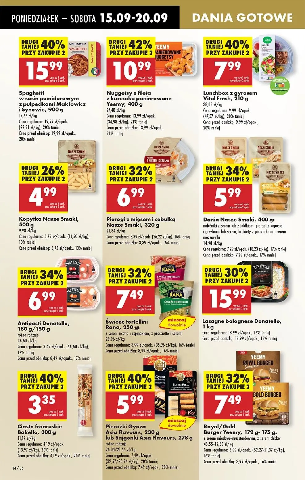 gazetka promocyjna Biedronka Lada tradycyjna. Od poniedziałku - Strona 38