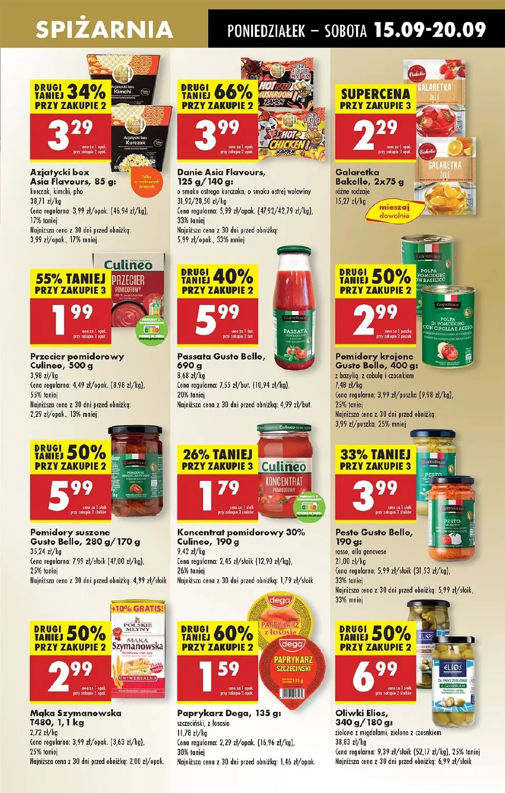 gazetka promocyjna Biedronka Lada tradycyjna. Od poniedziałku - Strona 41