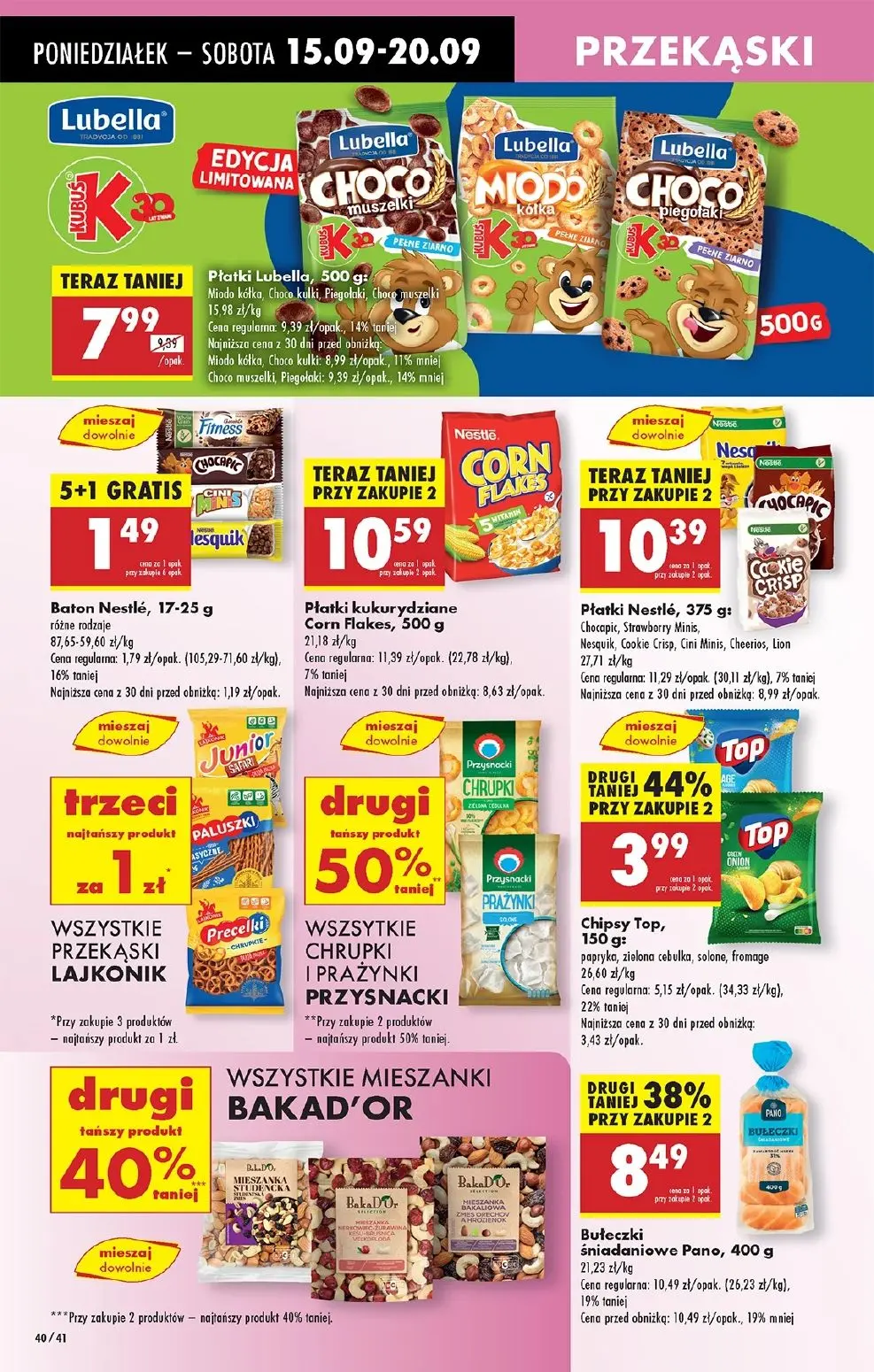 gazetka promocyjna Biedronka Lada tradycyjna. Od poniedziałku - Strona 44