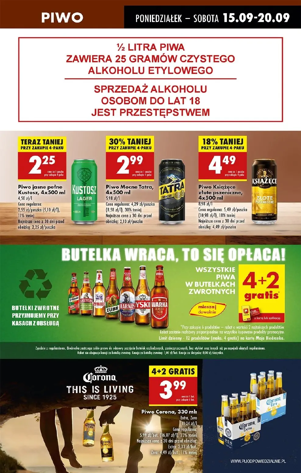 gazetka promocyjna Biedronka Lada tradycyjna. Od poniedziałku - Strona 49