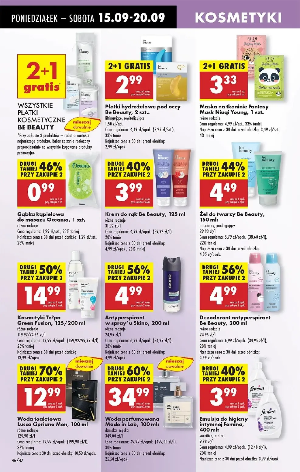 gazetka promocyjna Biedronka Lada tradycyjna. Od poniedziałku - Strona 50