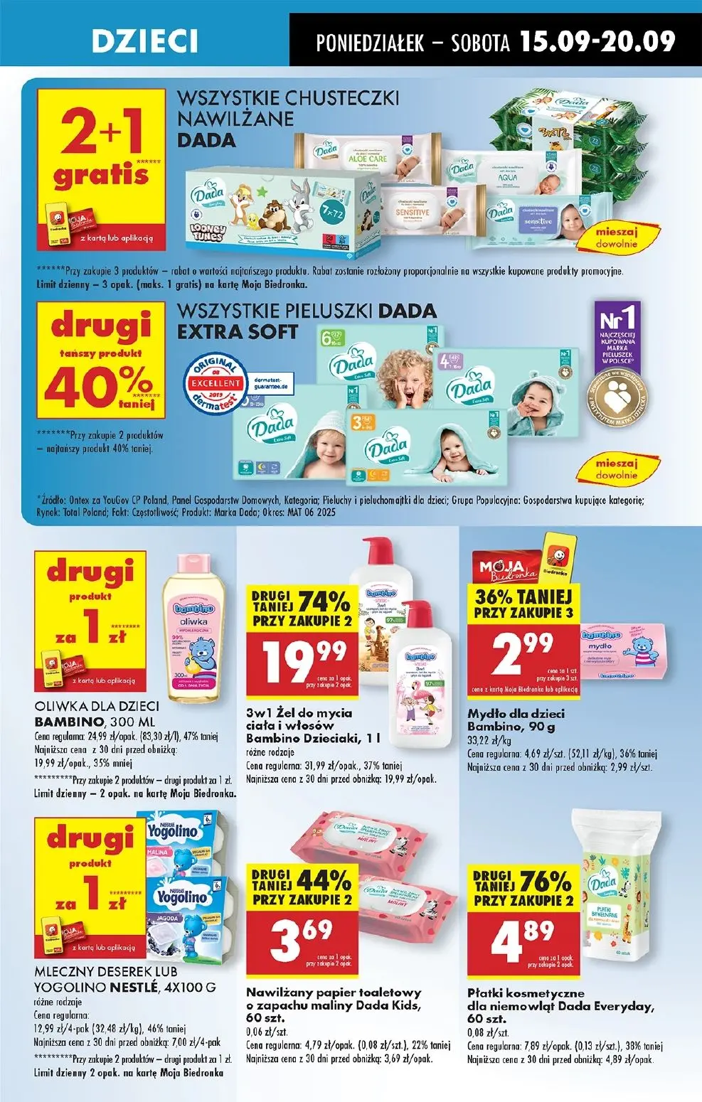 gazetka promocyjna Biedronka Lada tradycyjna. Od poniedziałku - Strona 55