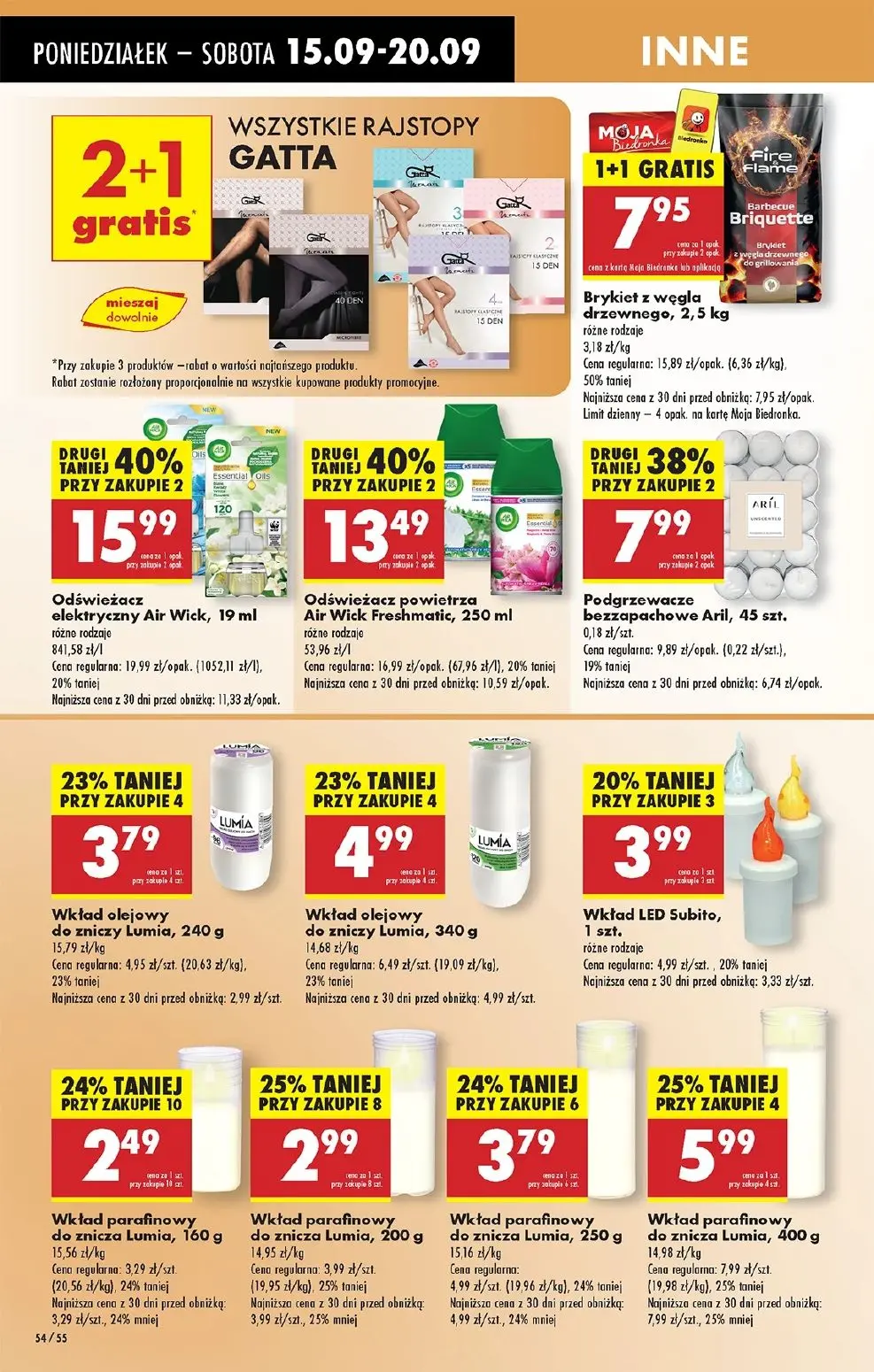 gazetka promocyjna Biedronka Lada tradycyjna. Od poniedziałku - Strona 58