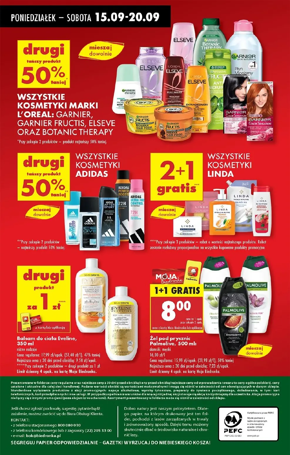 gazetka promocyjna Biedronka Lada tradycyjna. Od poniedziałku - Strona 60