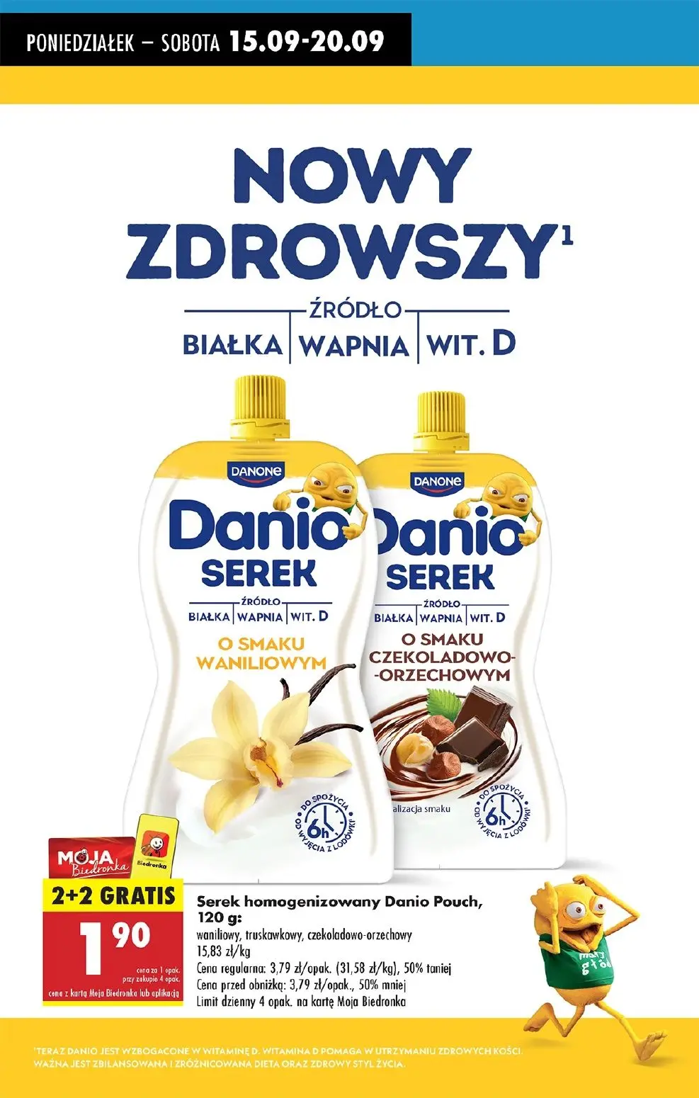 gazetka promocyjna Biedronka Lada tradycyjna. Od poniedziałku - Strona 66