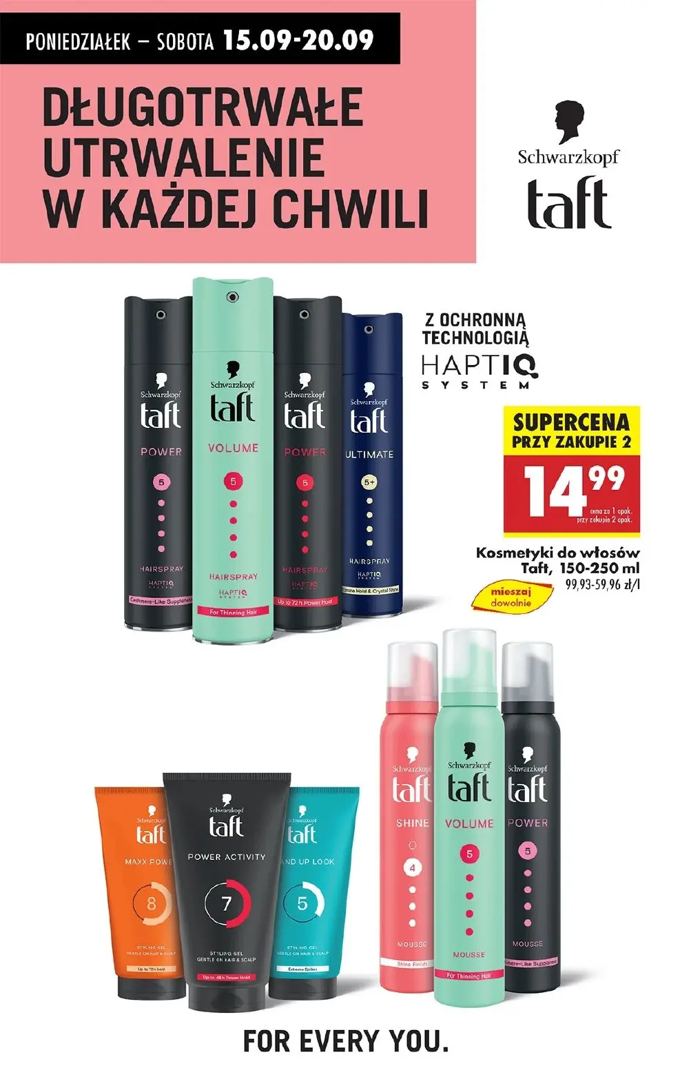 gazetka promocyjna Biedronka Lada tradycyjna. Od poniedziałku - Strona 69
