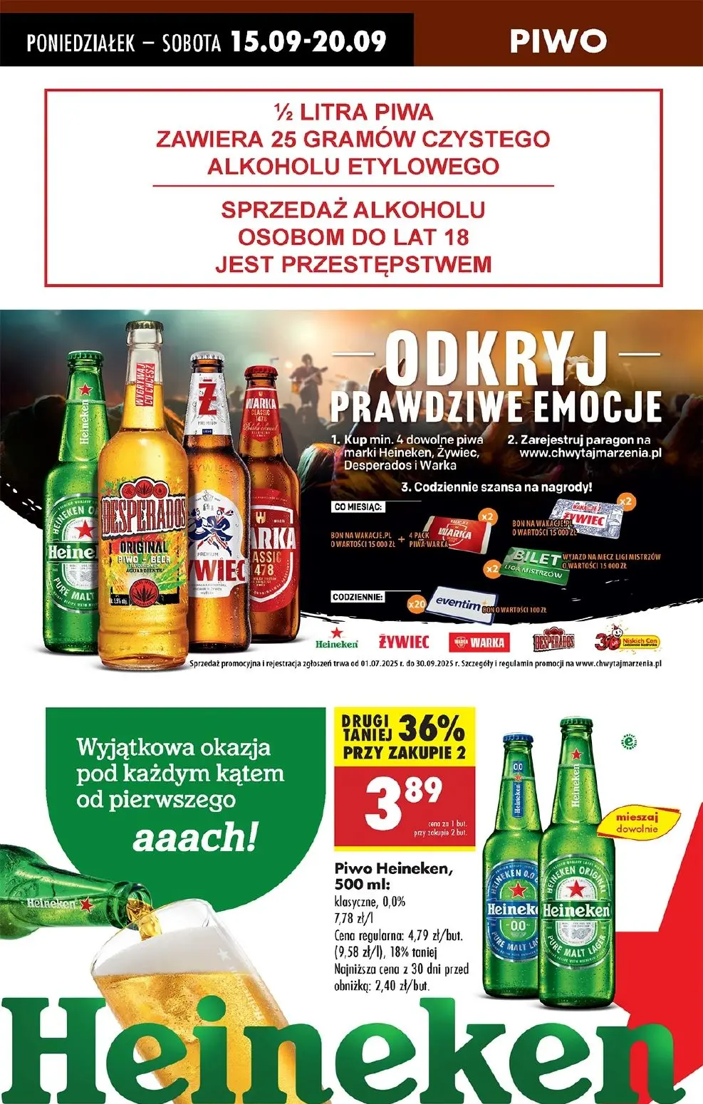 gazetka promocyjna Biedronka Lada tradycyjna. Od poniedziałku - Strona 70