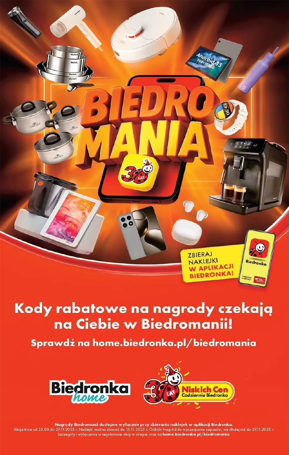 gazetka promocyjna Biedronka Od poniedziałku - Strona 2