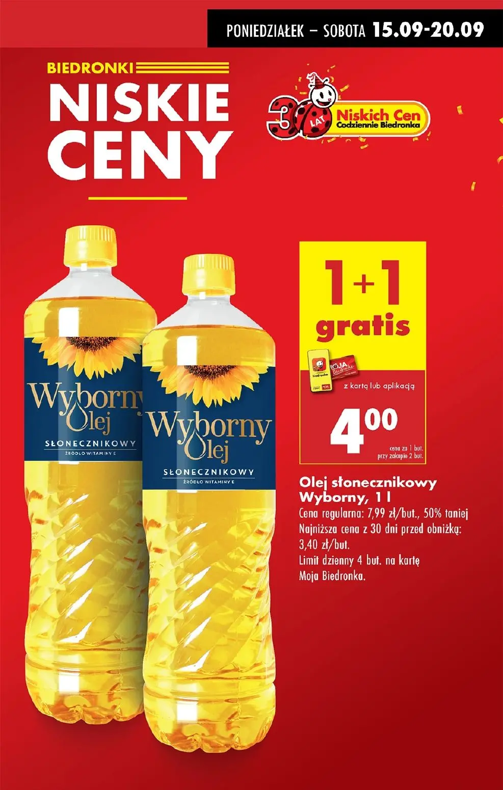 gazetka promocyjna Biedronka Od poniedziałku - Strona 5