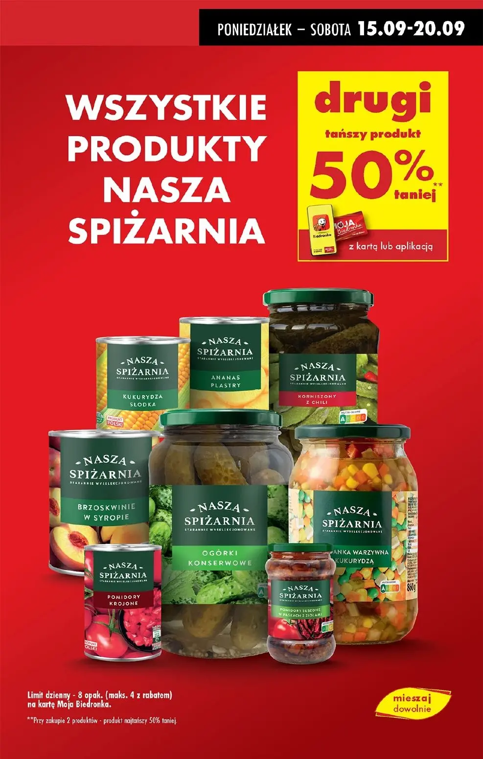 gazetka promocyjna Biedronka Od poniedziałku - Strona 7