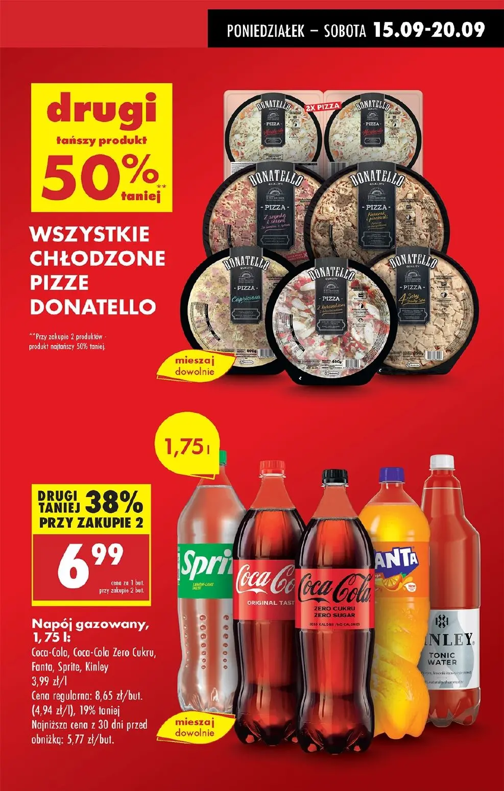 gazetka promocyjna Biedronka Od poniedziałku - Strona 9