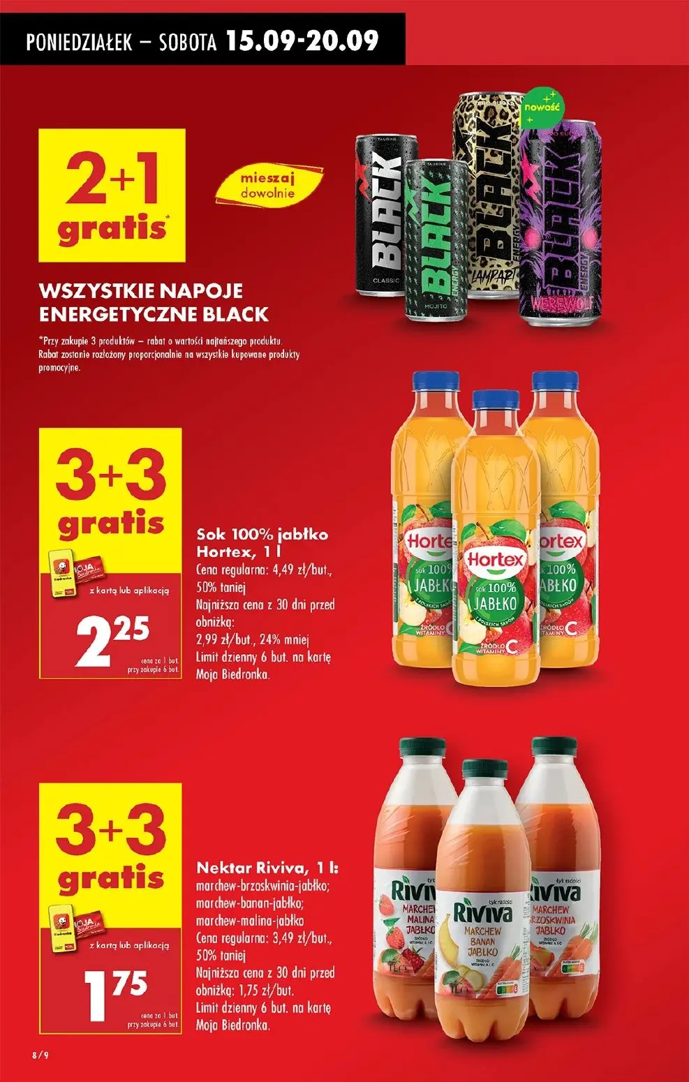 gazetka promocyjna Biedronka Od poniedziałku - Strona 10